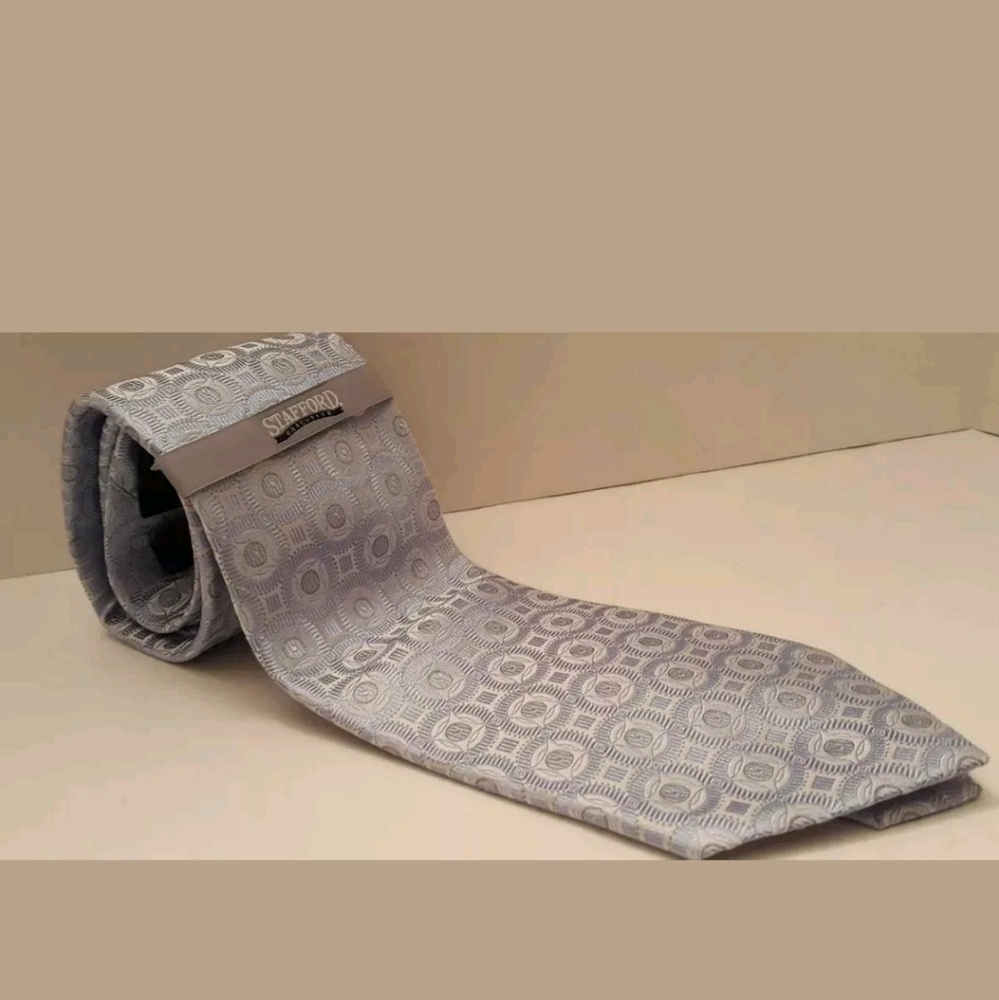🌹4 for $20 Stafford Executive Mens Tie